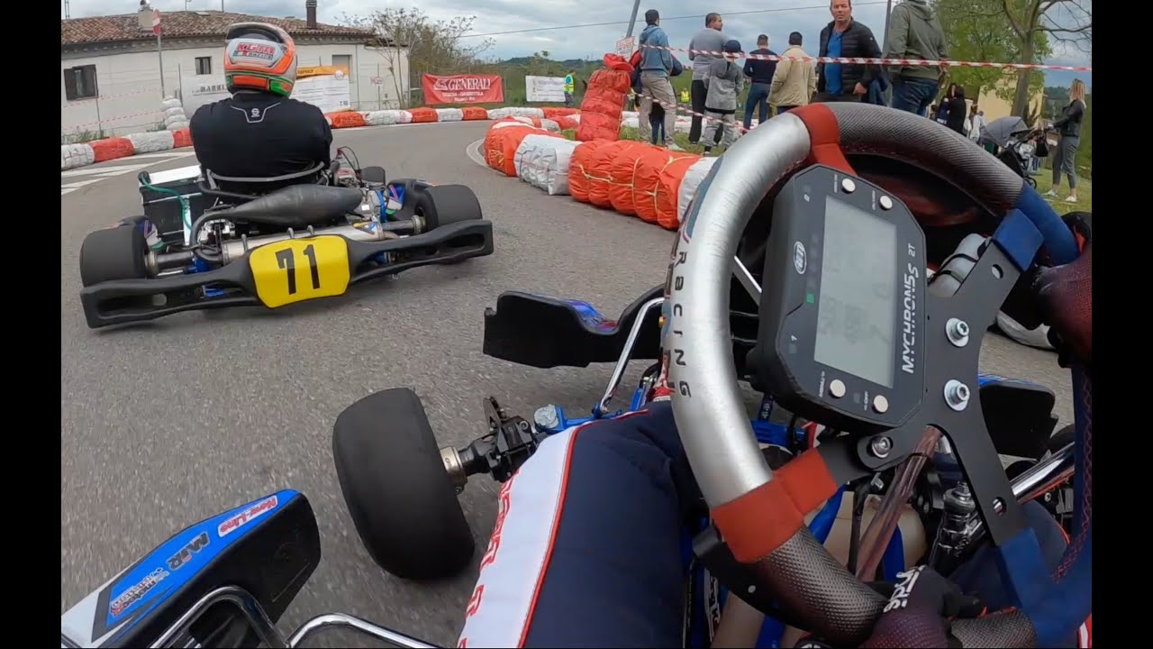 Full race // Circuito cittadino di San Carlo // Kart KZ 125 // Cat. KZN-TOP DRIVER