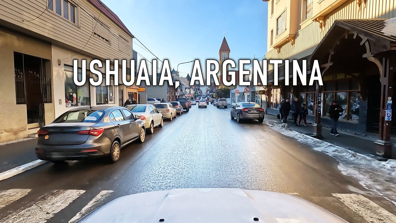 Ushuaia Drive in 4K