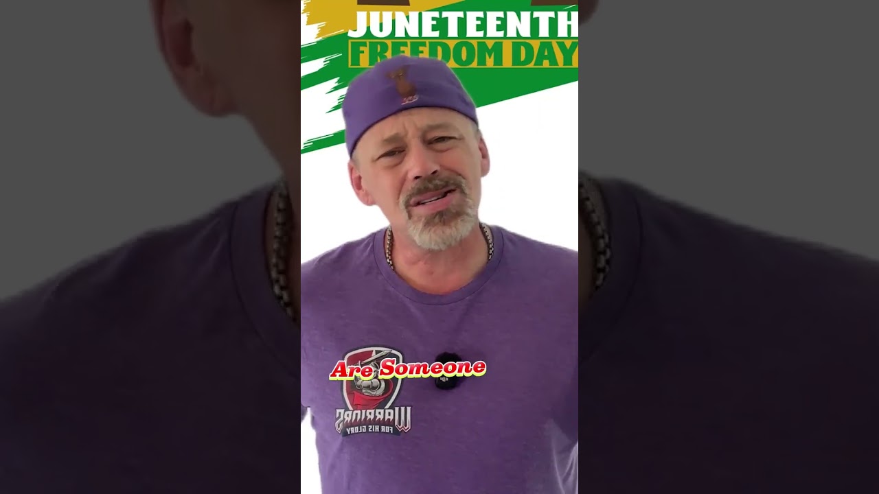 Juneteenth Is About Freedom And Delivering The Message!