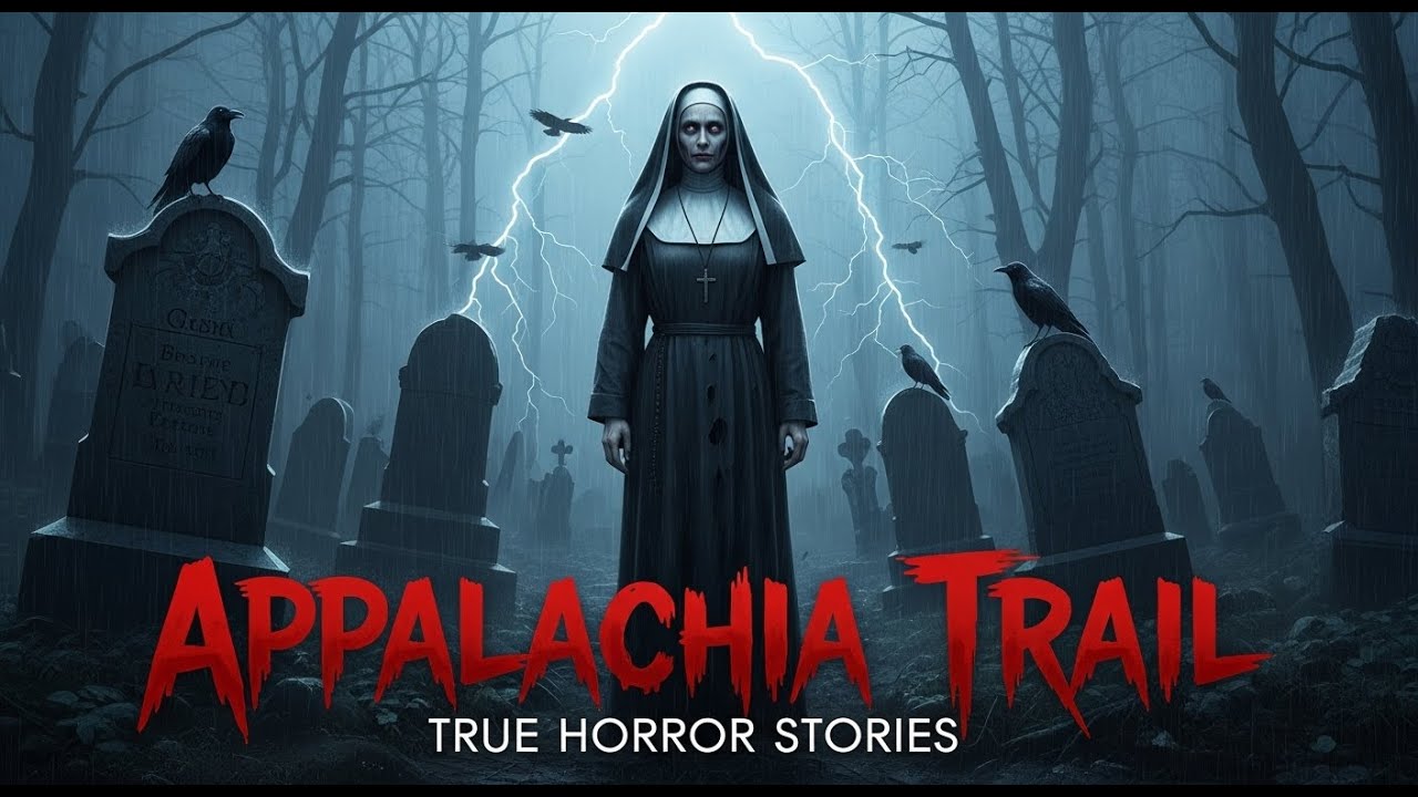 [NO ADS] True Appalachian Trail Horror Stories | Sleep & Relax in the Rain | Vol 1 Black Screen