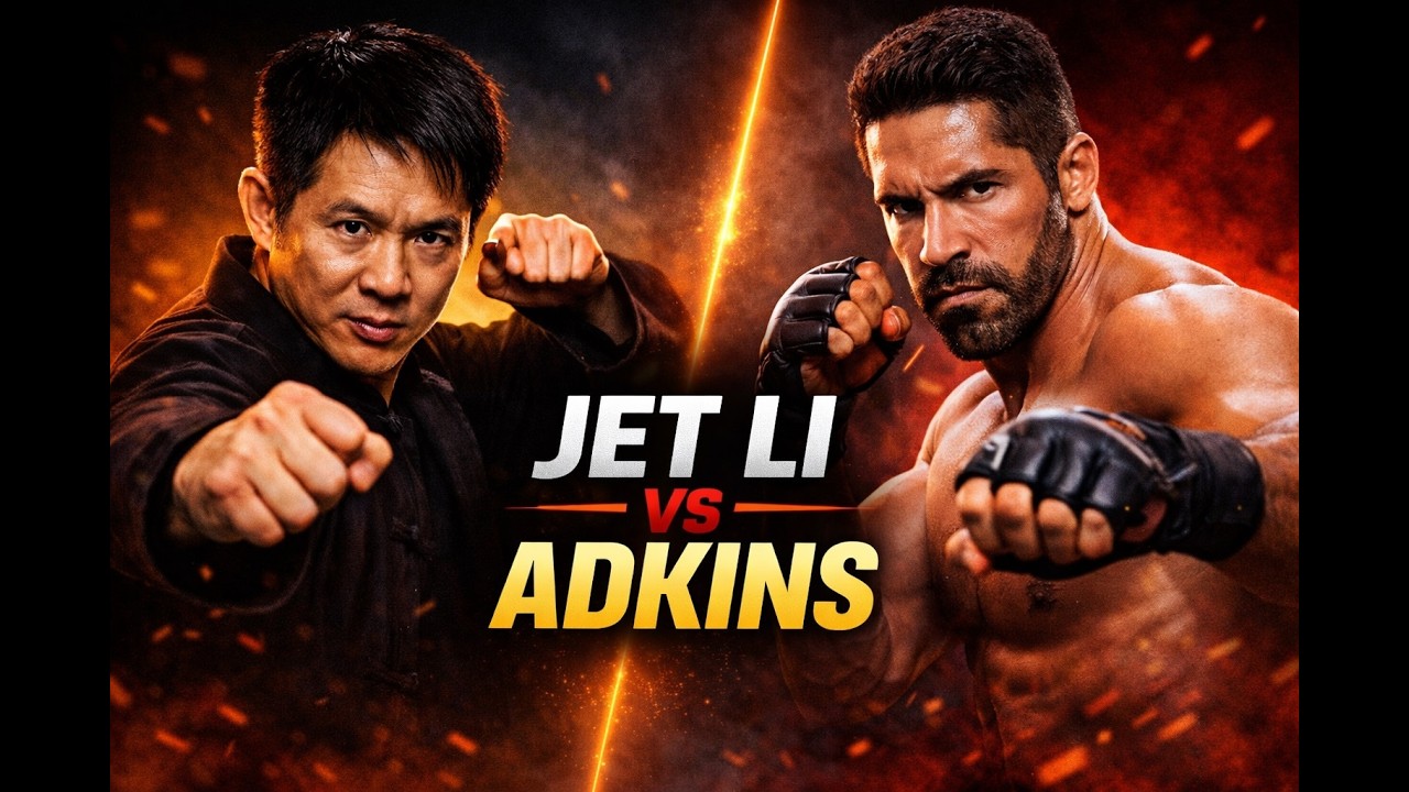 Jet Li vs Scott Adkins | Ultimate Martial Arts Fight