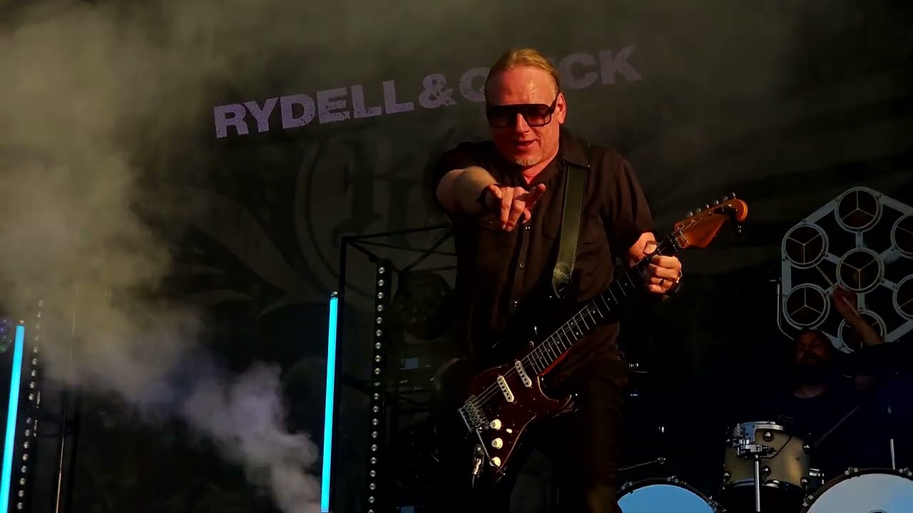 Rydell & Quick - Intro / Wake Me Up (Live SommarRock 2024-07-11)