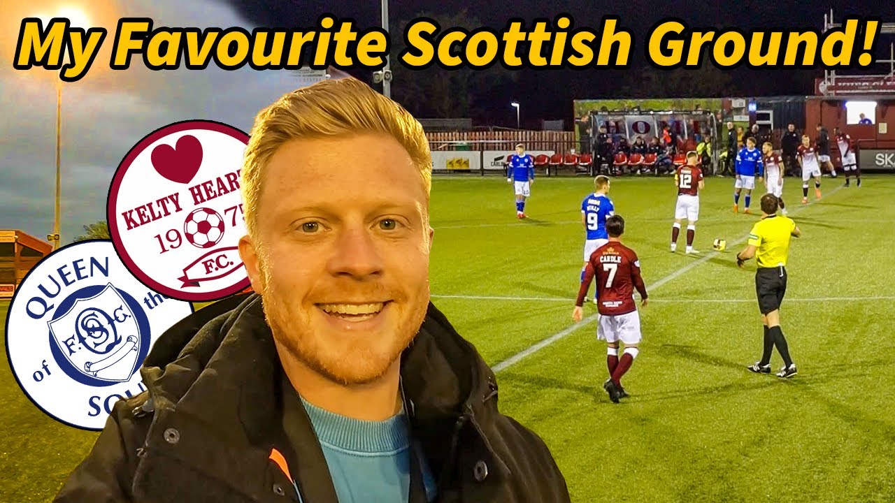 I'M FINALLY BACK!!!!!!!!!! Kelty Hearts v Queen of the South, Scottish League 1