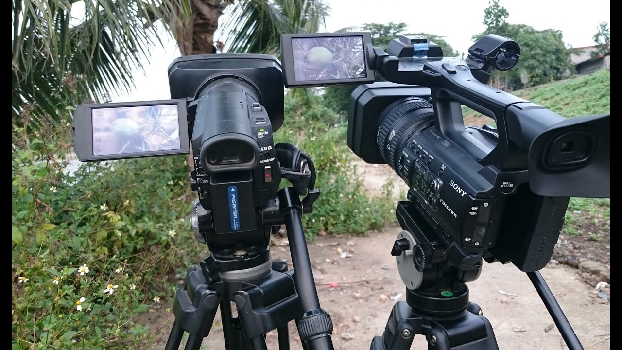 Sony HXR-NX100 vs Sony HDR-CX900 ( XAVC S 50Mb, Full Auto )