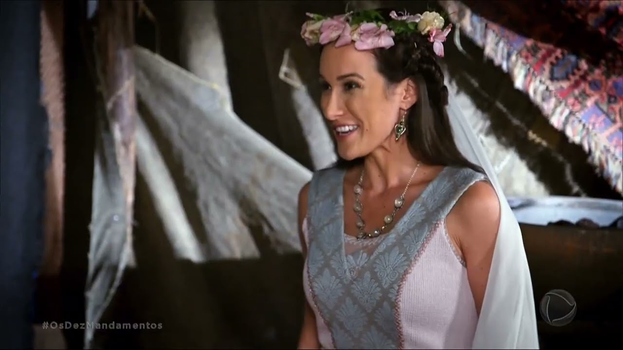 Zur desiste do casamento com Jaque - 'Os Dez Mandamentos'