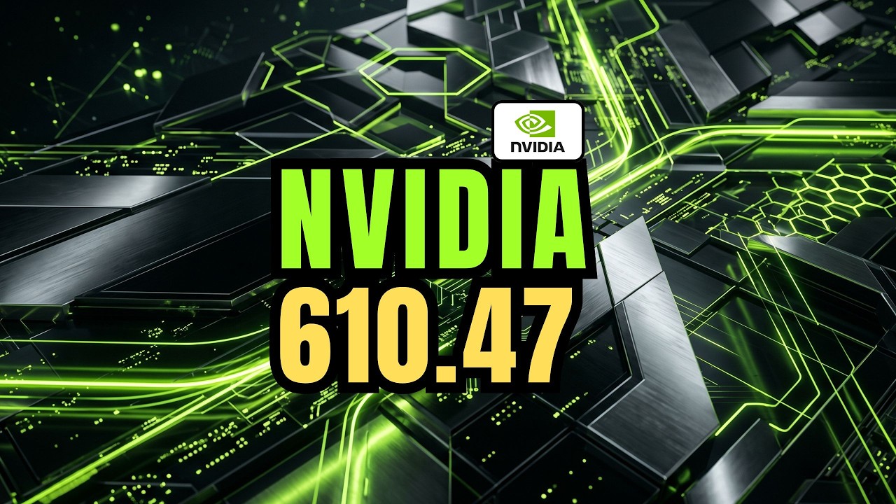 NVIDIA 610.47 Driver