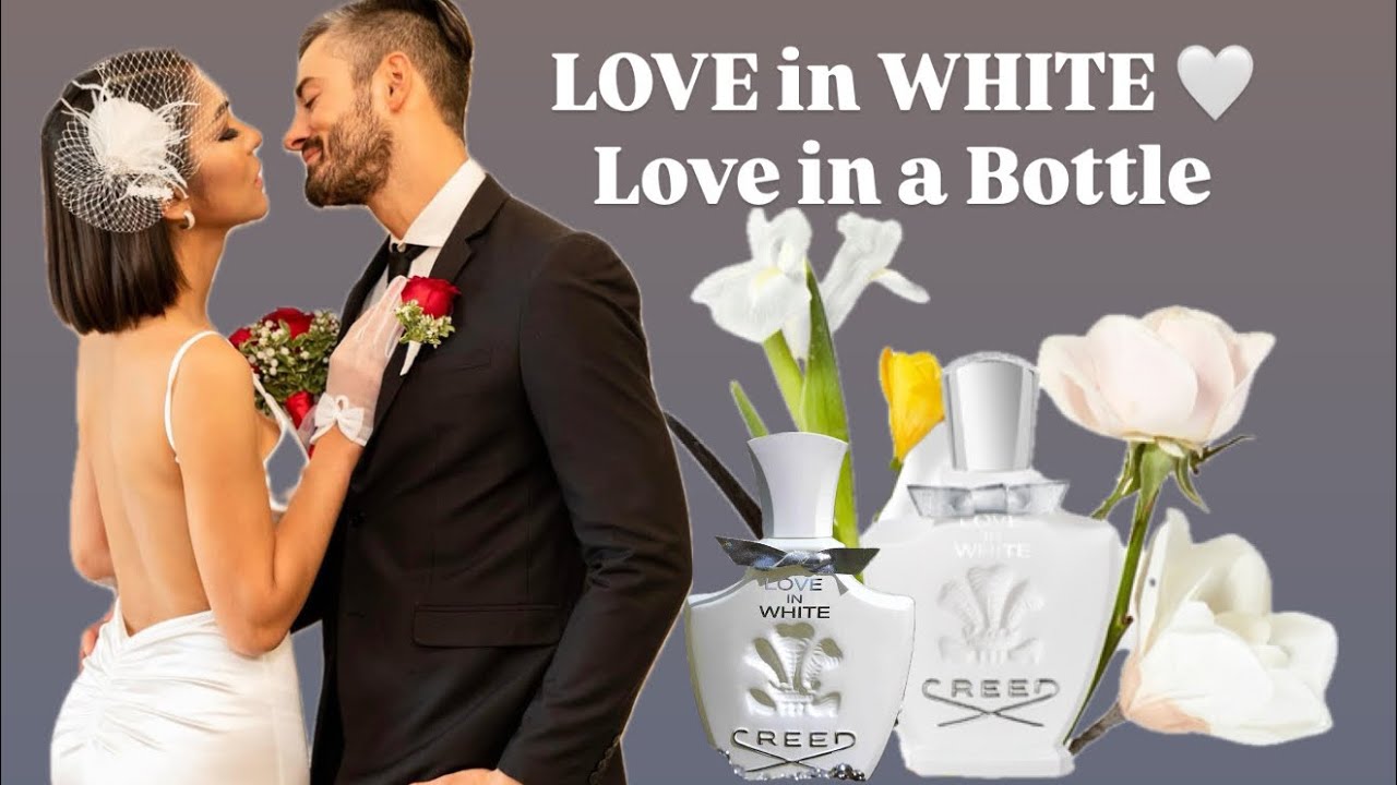 LOVE IN WHITE Is A  Love in The Bottle! @CreedFragrance  #fragrance #lovestatus #viralvideo #tiktok 