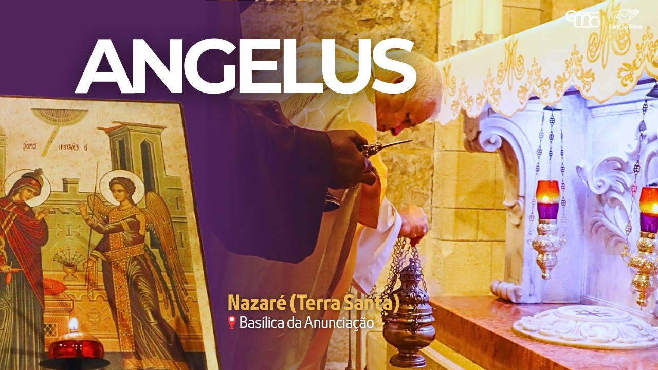 Oração do Angelus na Basílica da Anunciação | 07 março 2026