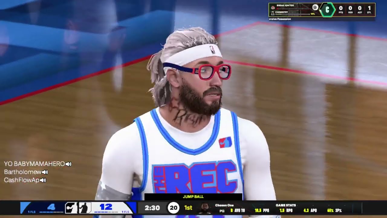 ASUS ROG XBOX ALLY X NBA 2K26 PC CITY REC CENTER ONLINE GAMEPLAY WITH YO BABYMAMAHERO