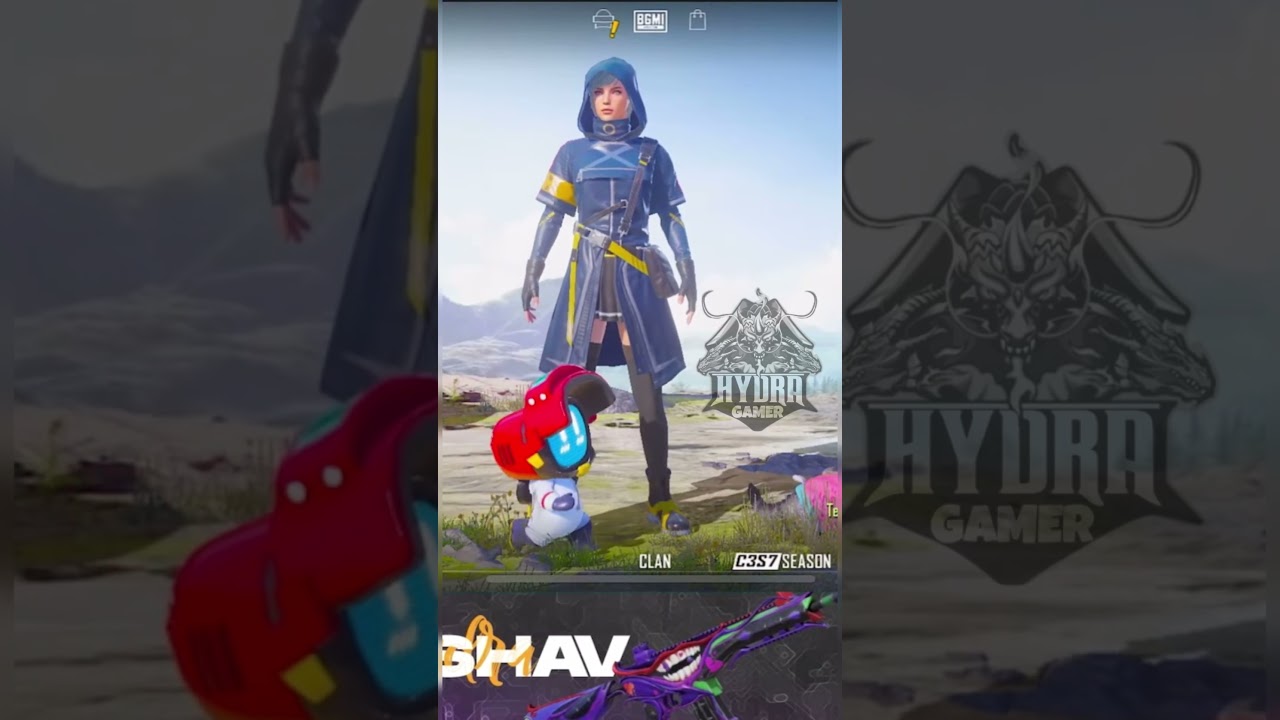 Why Hydra Jaxon Not Playing With Hydra Officials Ft. Hydra Hrishav 😱😳 | Hydra Gamer