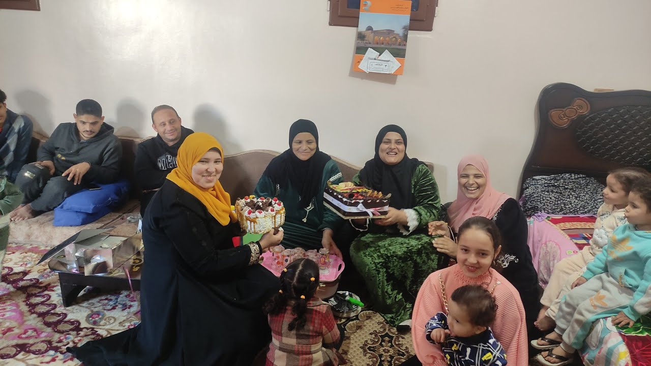 روحت بيت❗اهلي علشان يشركونى🥰 فرحتى النهارده يوم مش عادى يوم 🎂ميلا ابنى الحلو كبر سنه🎉🎈#سوسن