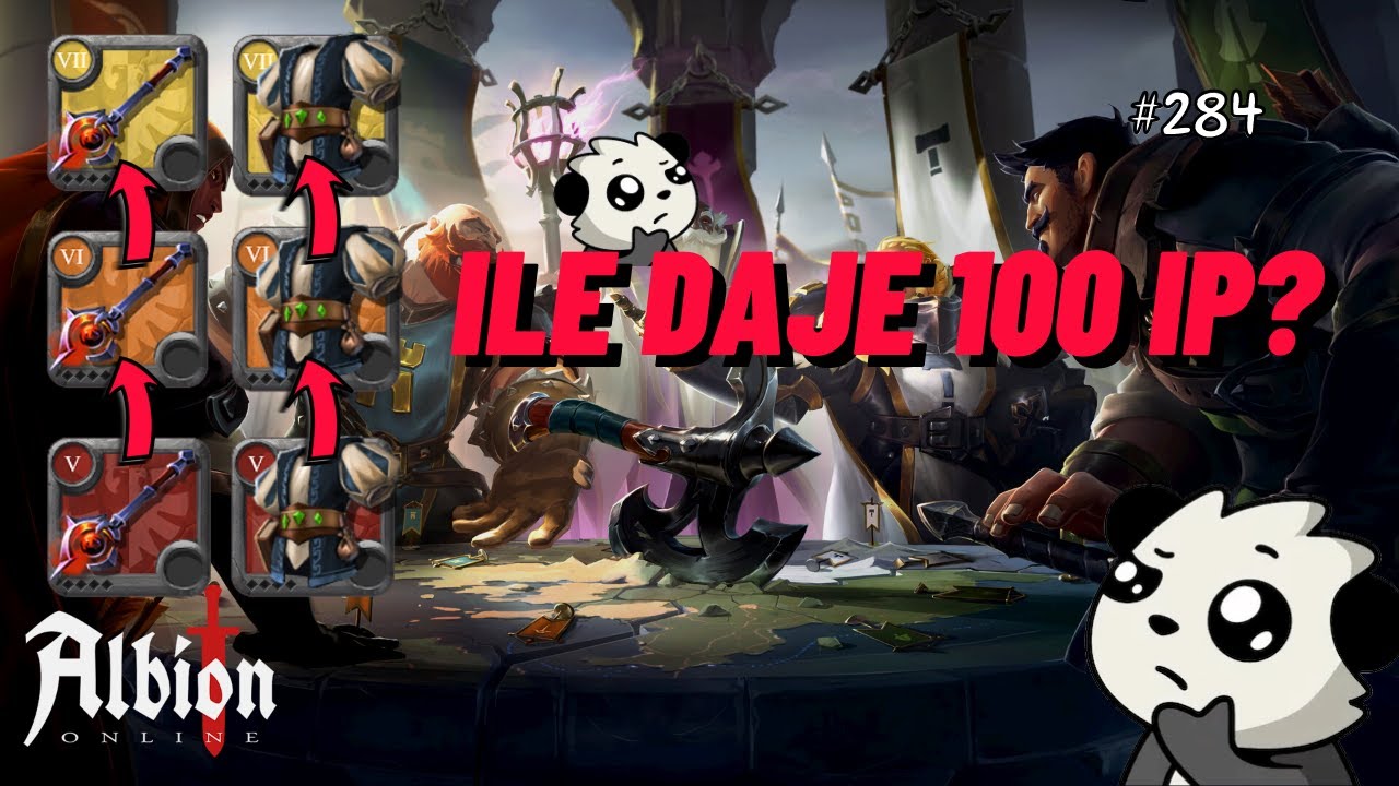 Co da mi 100 IP więcej na przedmiocie? - Albion Online - Od 0 do Albiończyka