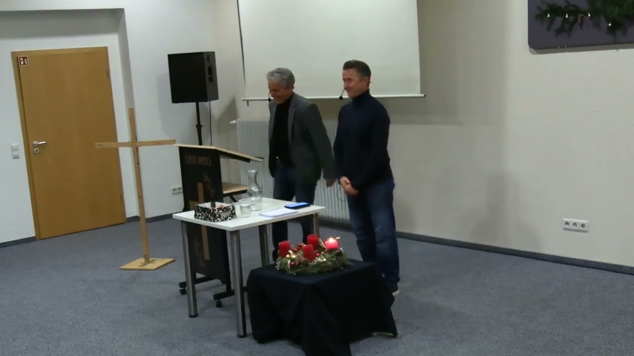 Johannes Kadel - Predigt / Propovijed