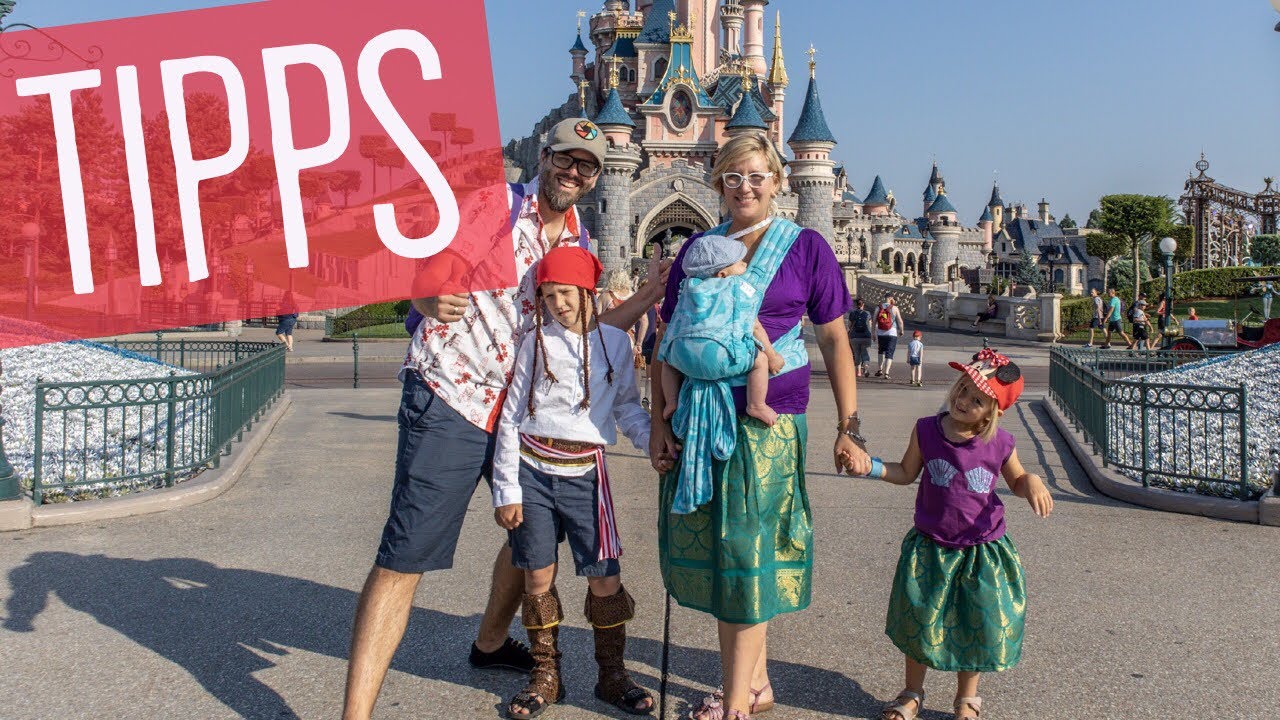 Disneyland Paris mit Kindern und Baby: Meine Tipps!