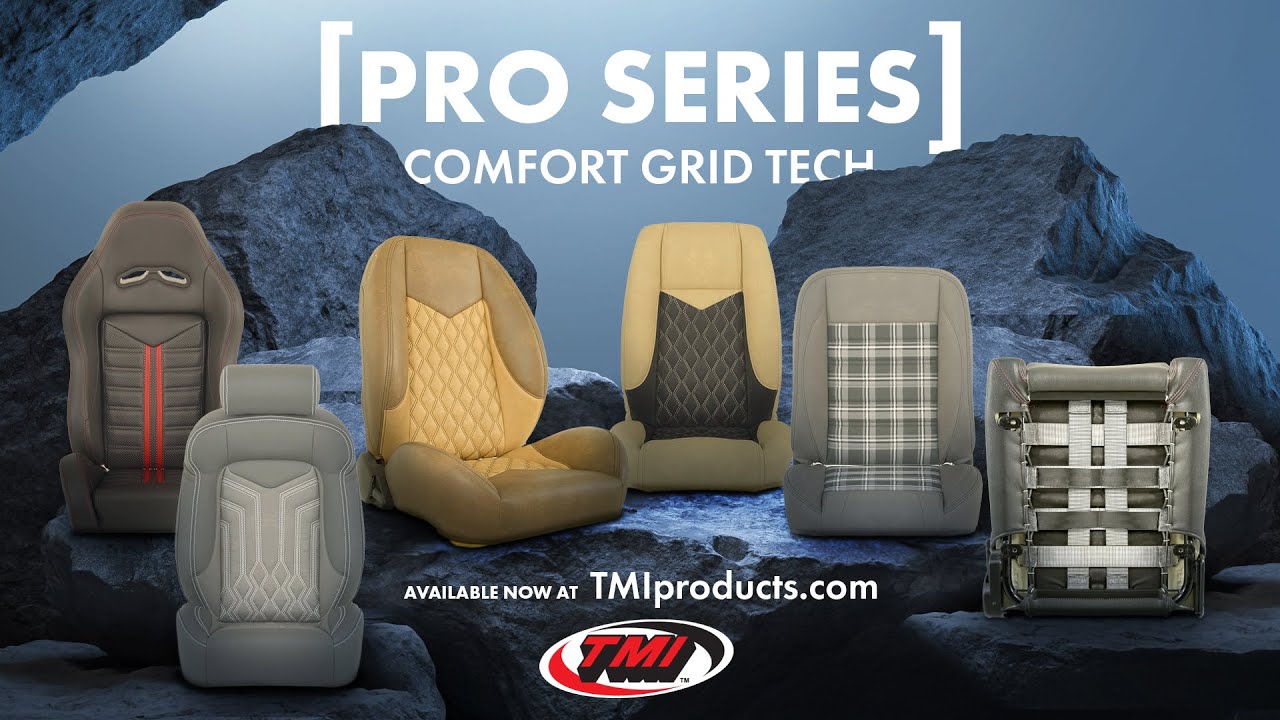 Introducing TMI's NEW Comfort Grid Technology | Now for Pro Series