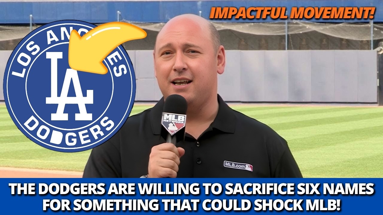 MASSIVE TRADE INVOLVING SIX NAMES COULD BRING THE LEAGUE'S MOST FEARED ARM! DODGERS NEWS