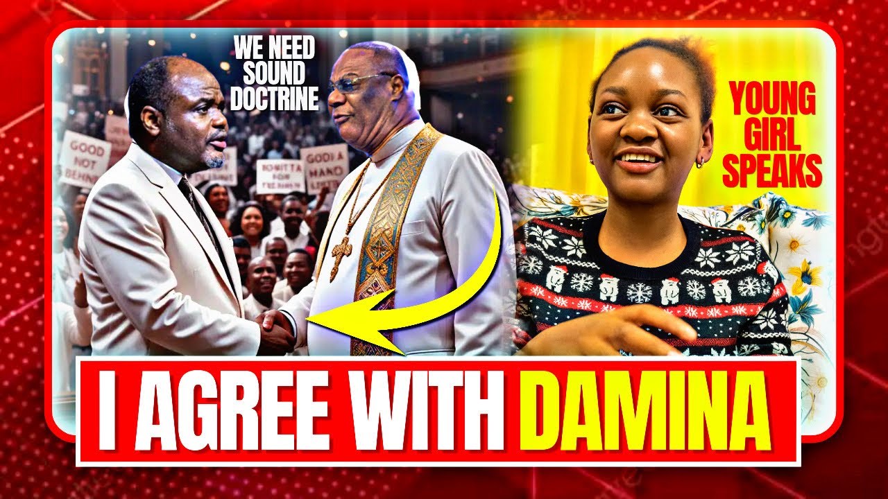 FINALLY, UNITY? Archbishop Duncan Found Teaching Dr. Damina's Gospel — A Young Lady Sparks It All! ✝