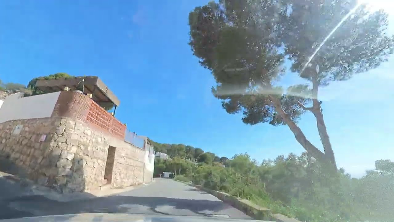 Drive 4K How to get to Marina del Este (marina and beach)