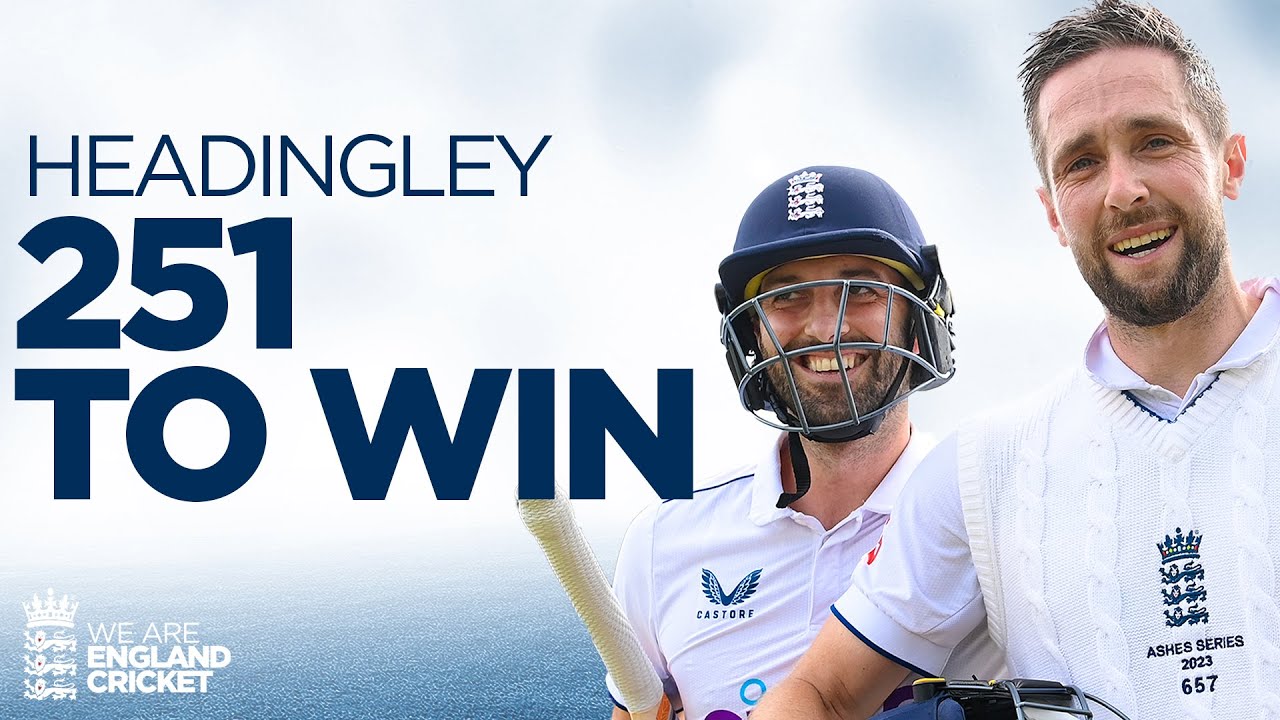 Another Headingley THRILLER | England Require 251 To Win | The Ashes 2023