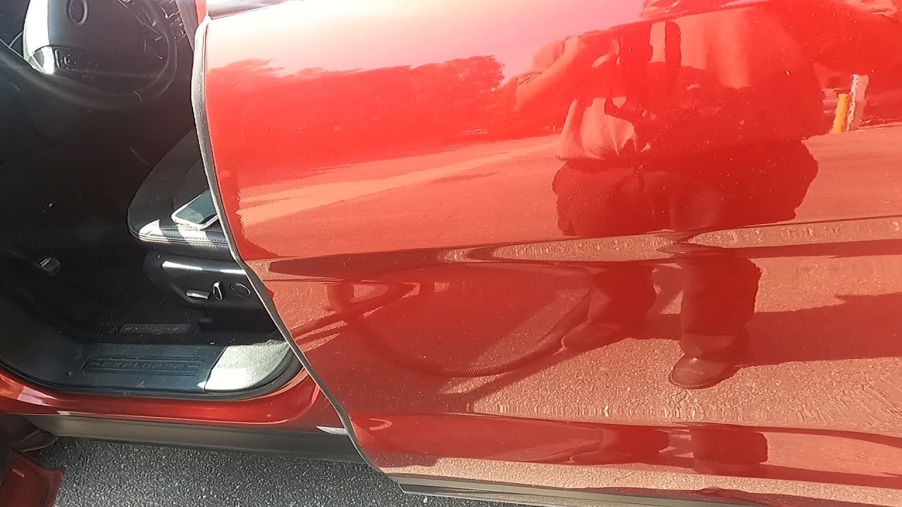 FORD EXPLORER REAR DOOR GLASS INSTALL (ONLY) 2019-2011