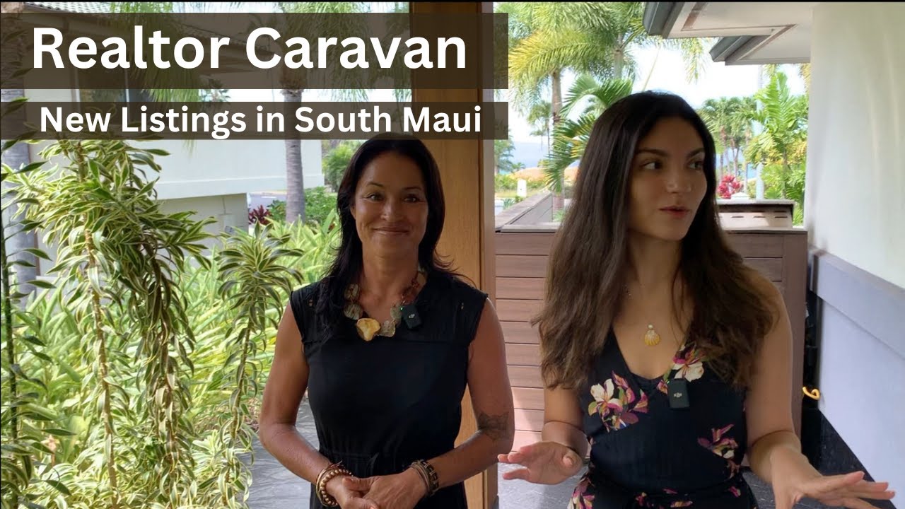 New Listings in South Maui/ Realtor Caravan April 18 2023