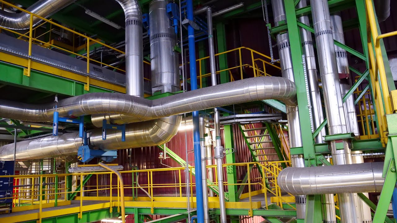 Modernizacja Bloku biomasowego (OZE) w Elblągu