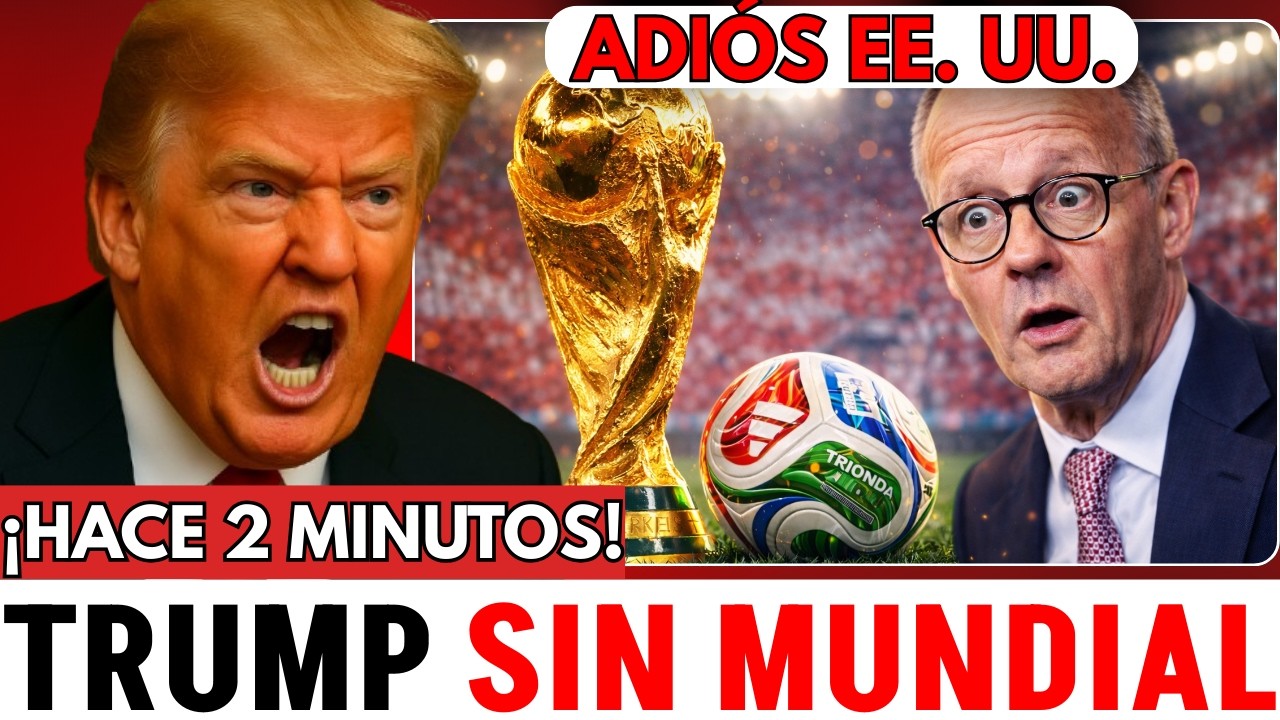 ¡ÚLTIMA HORA! Alemania sacude a la FIFA sobre el Mundial 2026 y pone presión a EE. UU.