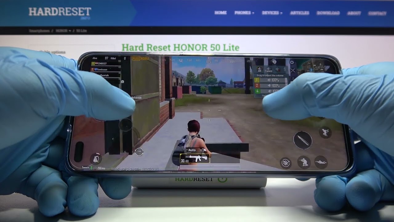 Honor 50 Lite - PubG Battle Royale | Gaming Test | Snapdragon 662 | 8 Cores