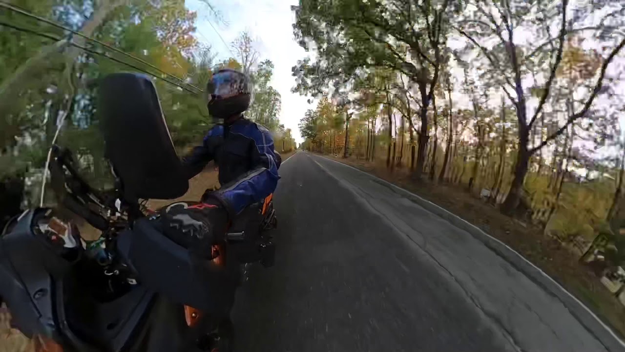 Lake Minnewaska, NY. Trailer.