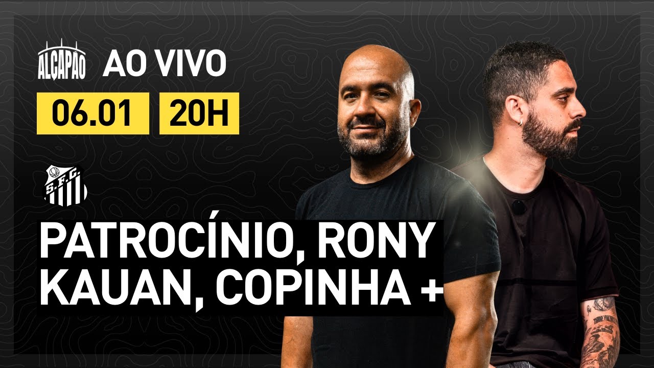 RONY, MISTÉRIO DO PATROCÍNIO, KAUAN BASILE, COPINHA E MAIS | ALÇAPÃO AO VIVO