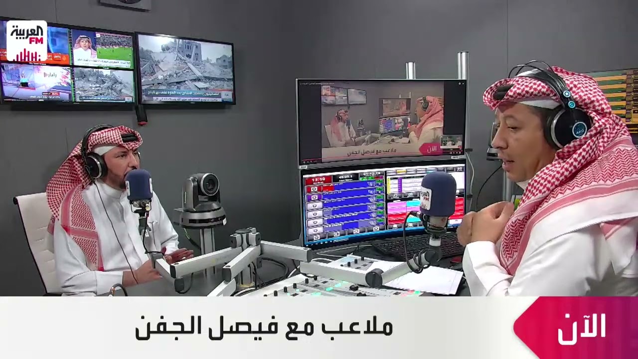 فهد الروقي ضيف #ملاعب