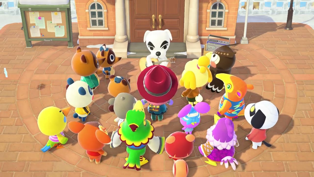 Animal Crossing new horizons ending and credits huh?