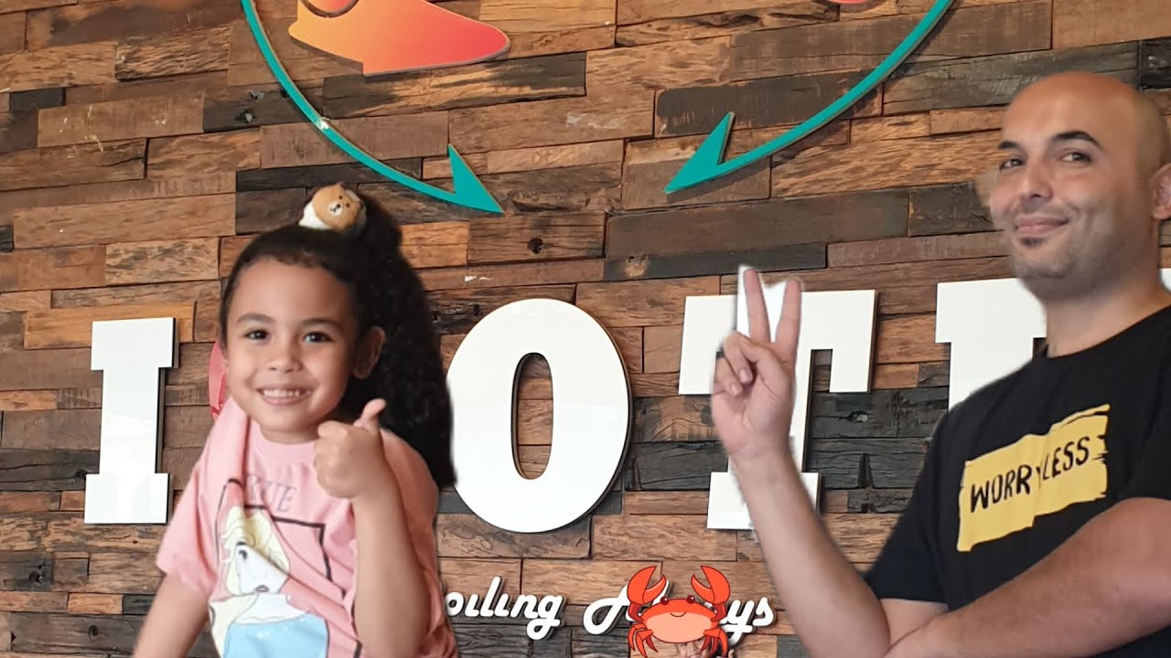 Off The Hook Abu Dhabi city || Abu Dhabi Restaurants || Sea Food Restaurants || Filipino cuisine