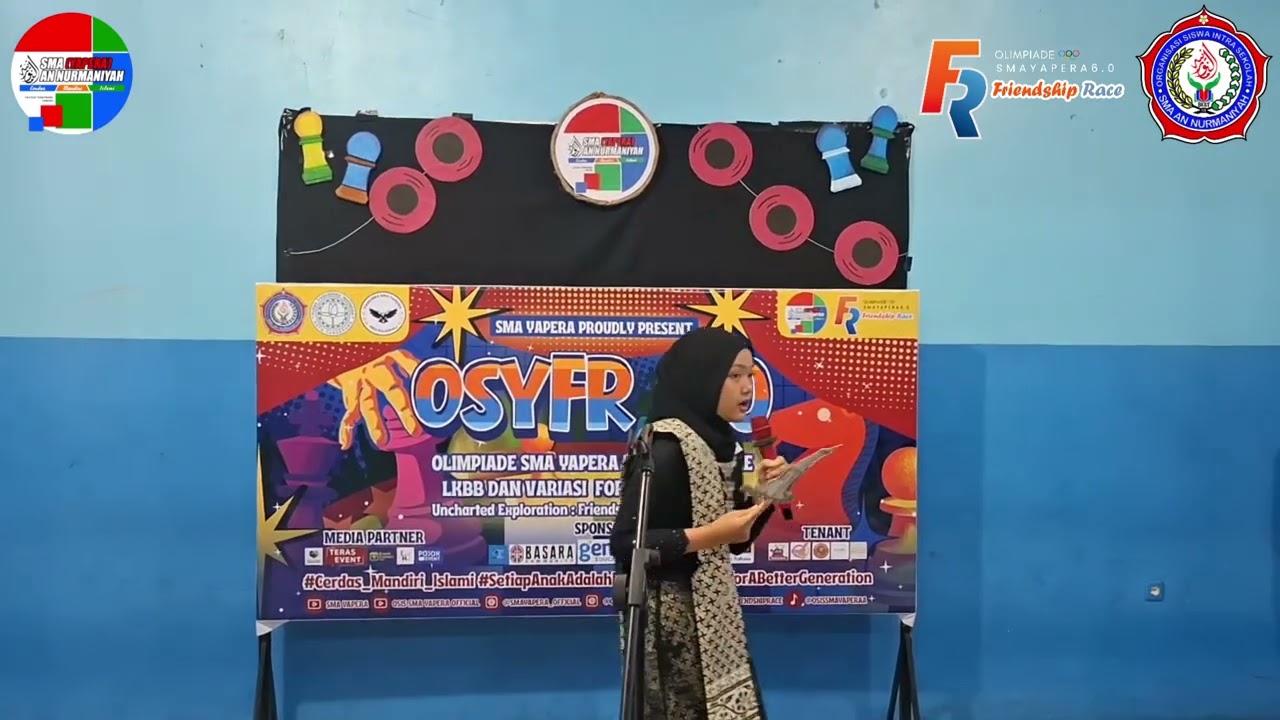 SHAFIRA PUTRI KURNIADI SMP AN NURMANIYAH JUARA 2 KATEGORI LOMBA STORY TELING FRIENDSHIP RACE  6.0 