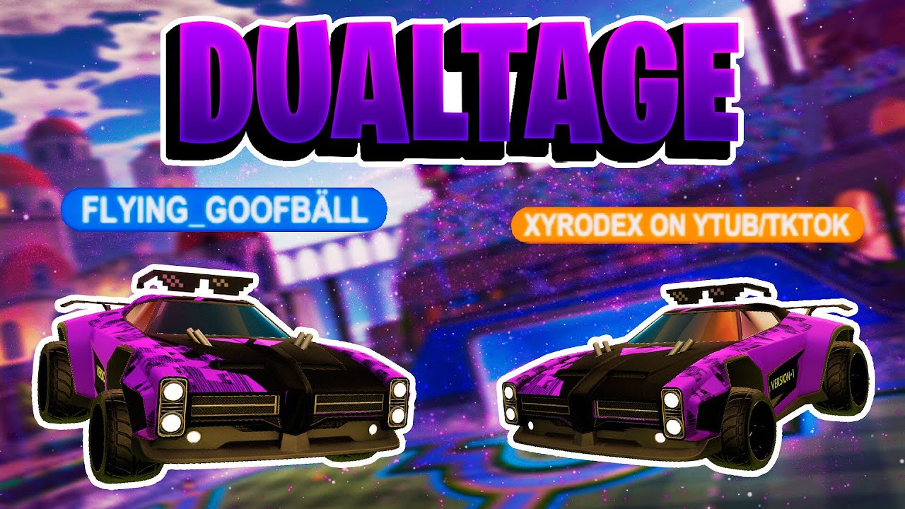 🔥 𝑫𝑼𝑨𝑳𝑻𝑨𝑮𝑬 🔥  XYRODEX & FLYING GOOFBALL