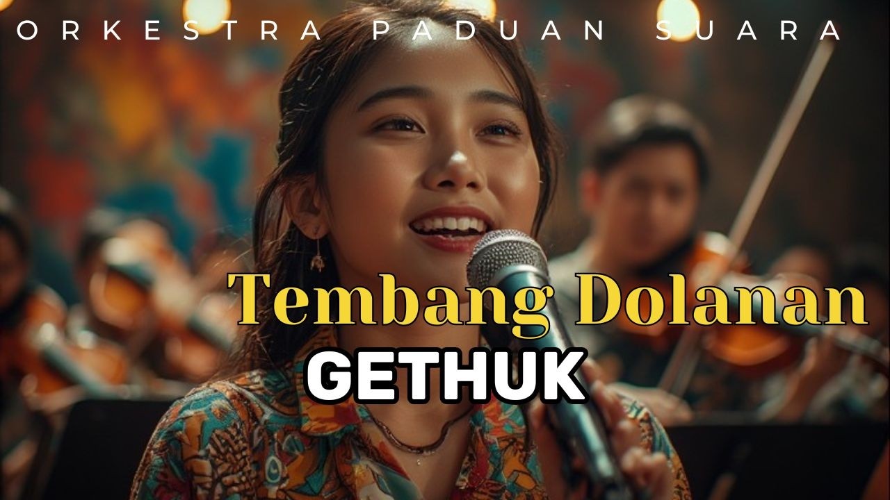 GETHUK (Cover) Versi Orkestra Paduan Suara Megah