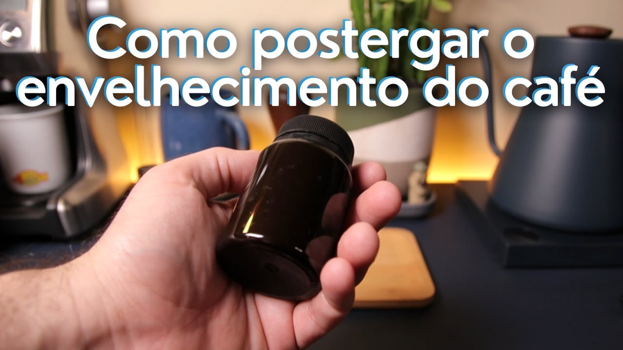 Como armazenar o café por muitos meses | Faz Um Café