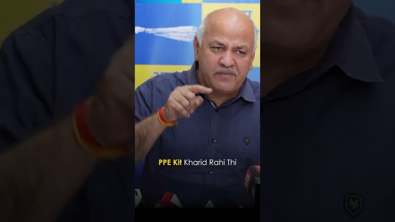 Manish Sisodia ने Assam BJP CM Himanta Biswa Sarma के Corruption को कर डाला Expose #Shorts