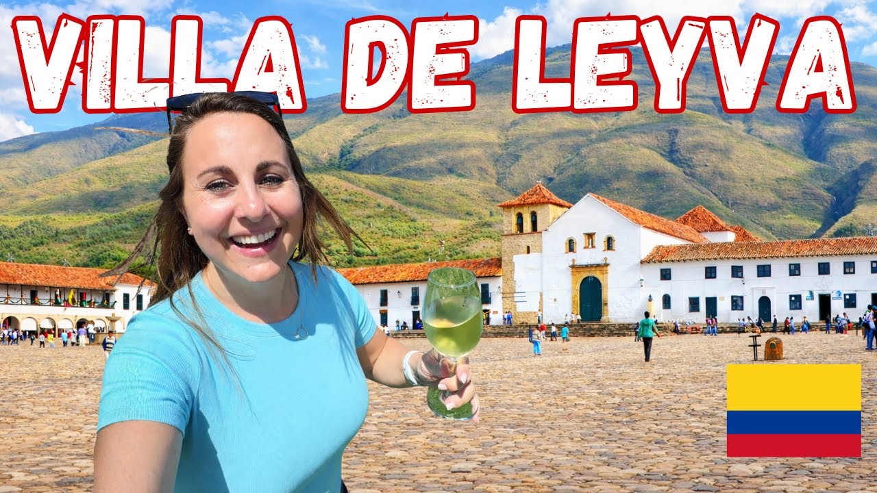 Colombia’s Most MAGICAL Town (Villa de Leyva Colombia 🇨🇴 )
