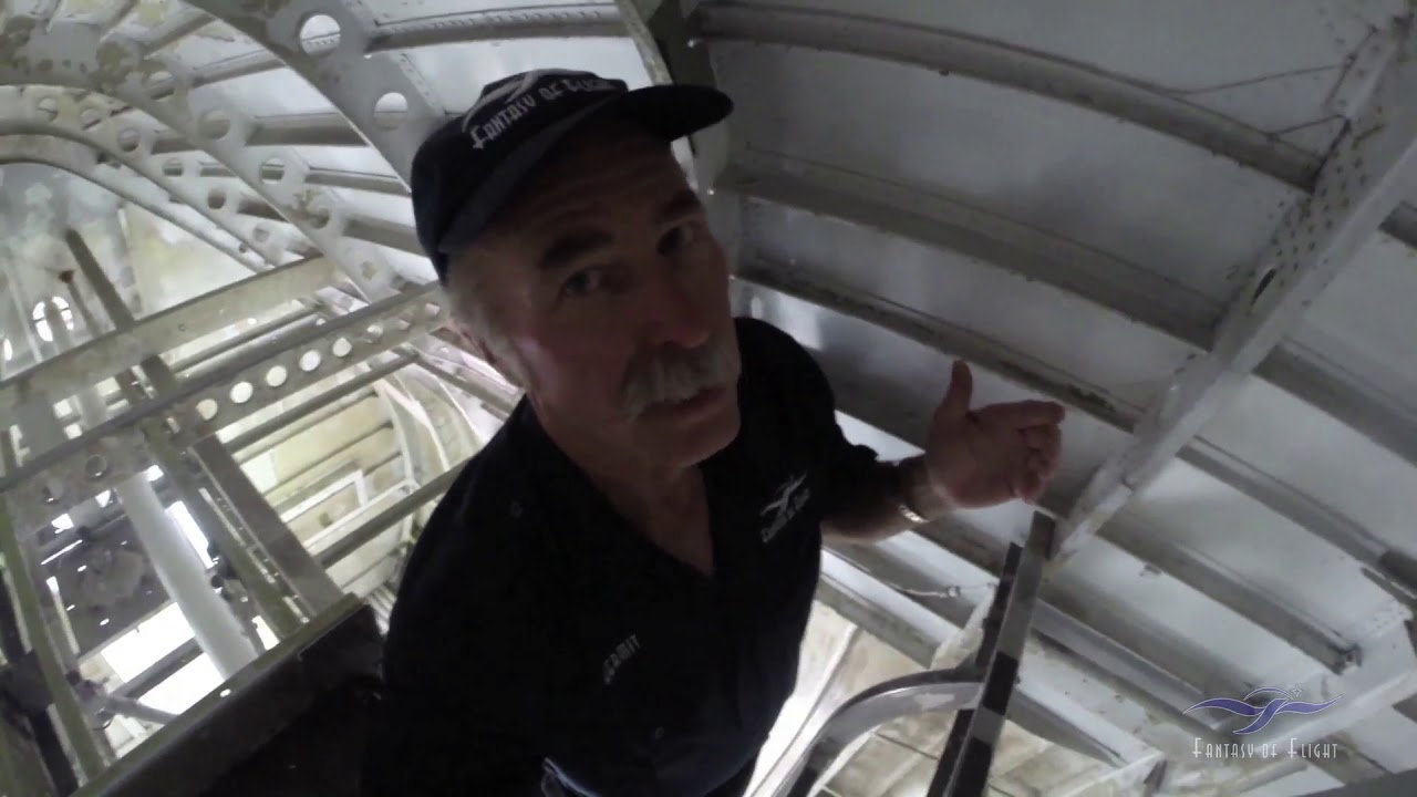 MARTIN “PHILIPPINE” MARS - Tour Part 2 of 3 - Crawl Through the Wings