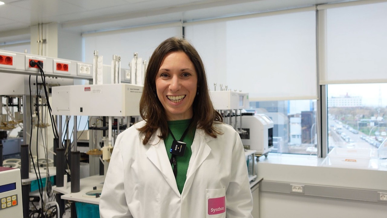 #MujeresConQuímica | Vanesa De La Iglesia, coordinadora de Analytical R&D en Synthon