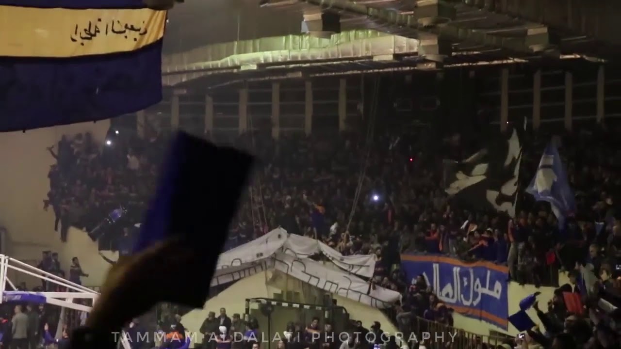 خمس صبايا جمهور نادي الكرامة 🧡💙🔥