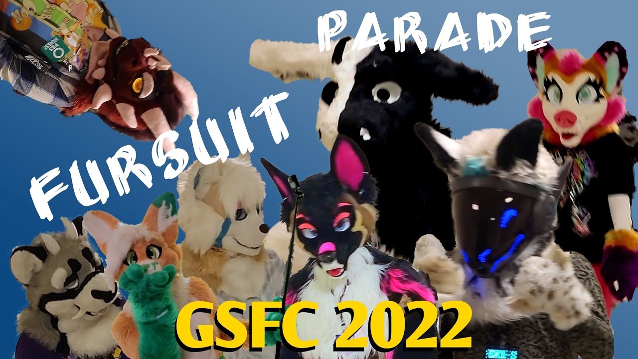 GSFC 2022 Parade #fursuitfriday