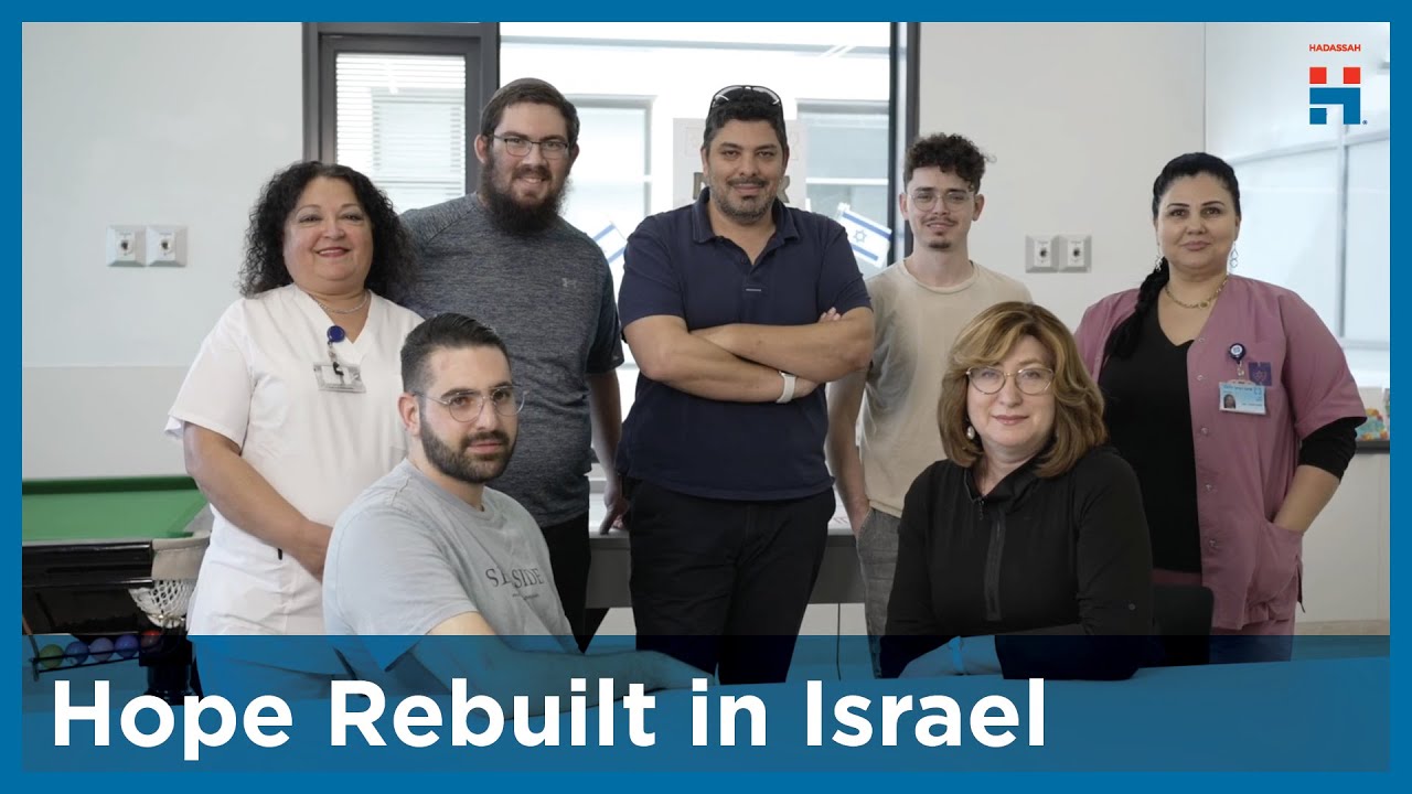 Rebuilding Lives in Israel: The Gandel Rehabilitation Center's Impact