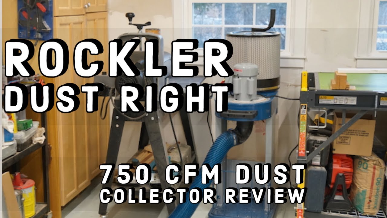 Rockler Dust Right 750CFM Mobile Dust collector