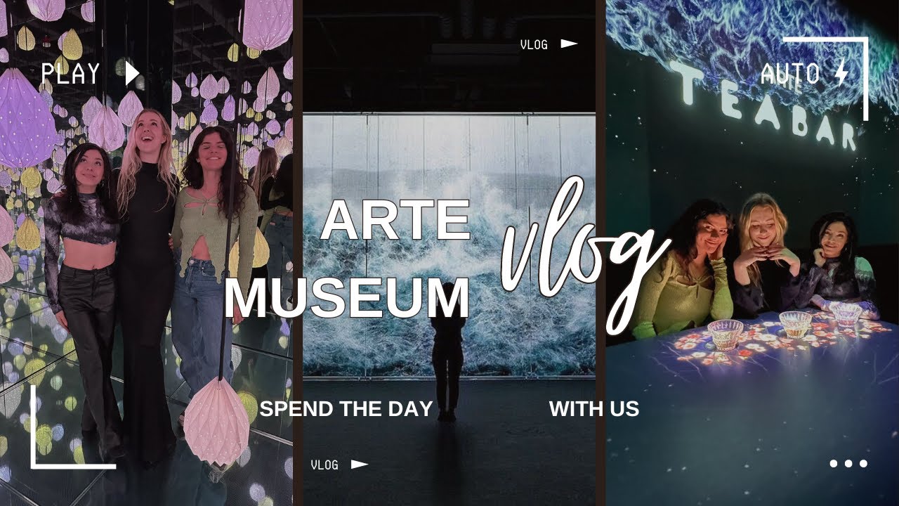 Exploring the Arte Museum in Las Vegas