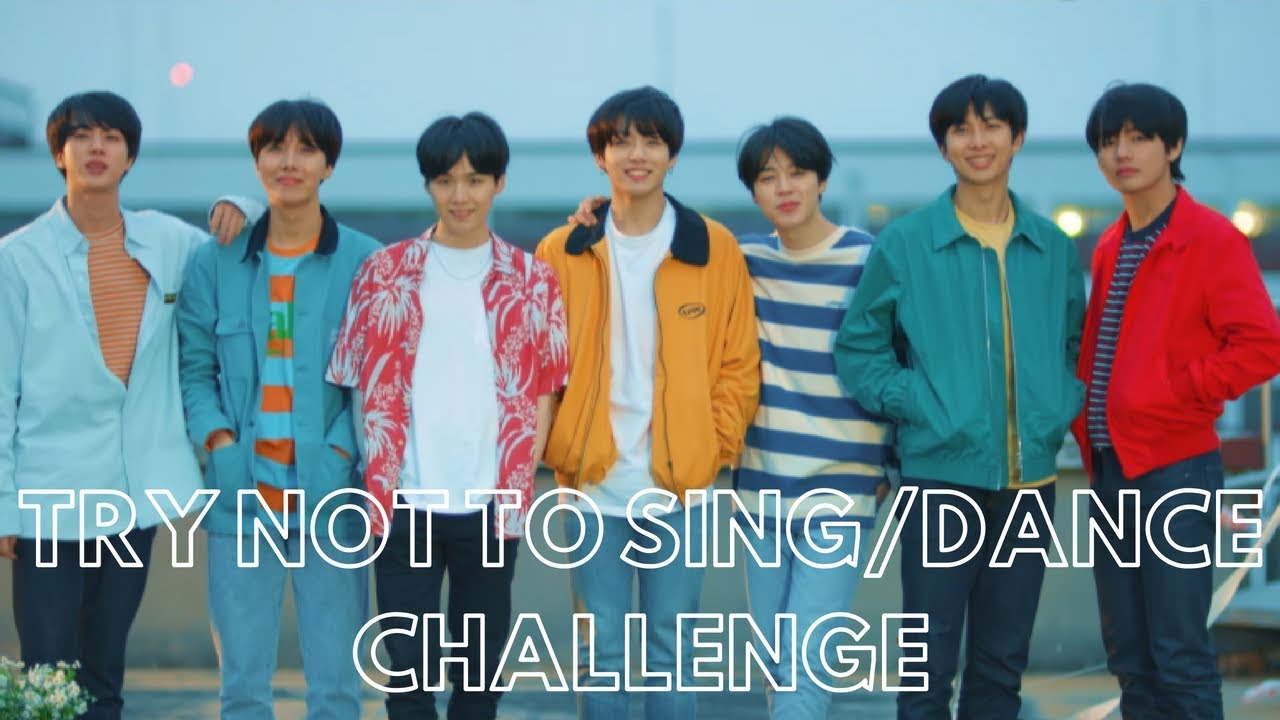 BTS (방탄소년단) - Try Not to Sing/Dance Challenge (IMPOSSIBLE)