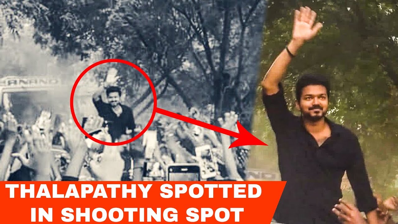 VIDEO: Thalapathy 63 Shooting Spot |Thalapathy Vijay | Atlee | Nayanthara