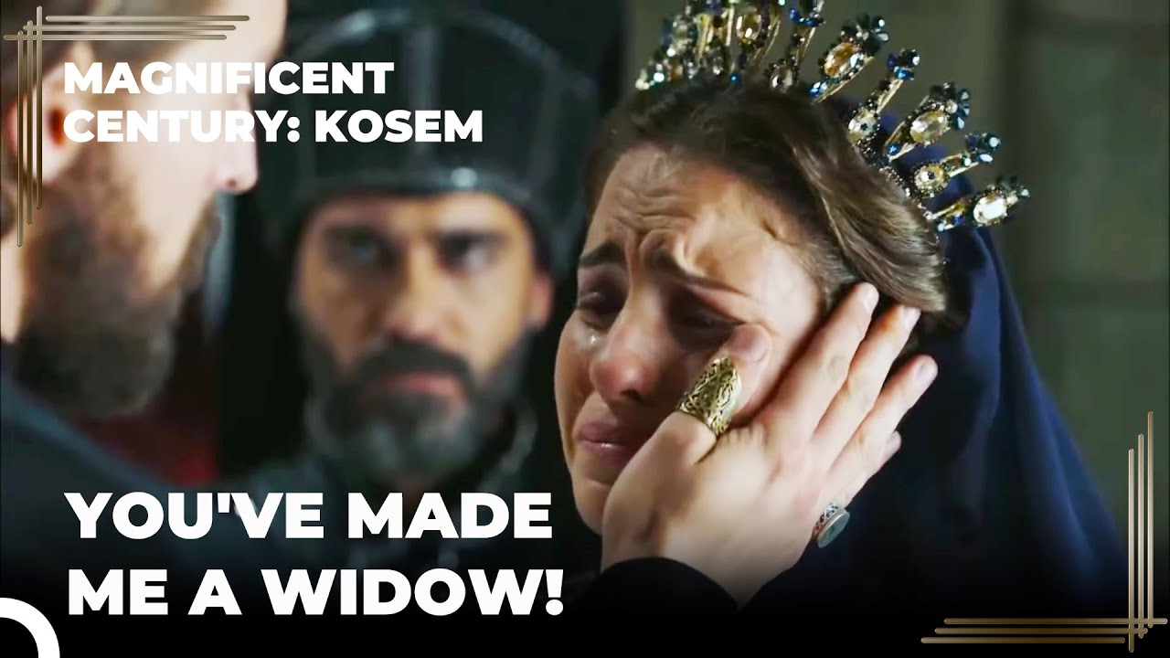 Gevherhan Sultan Got the Bad News | Magnificent Century: Kosem