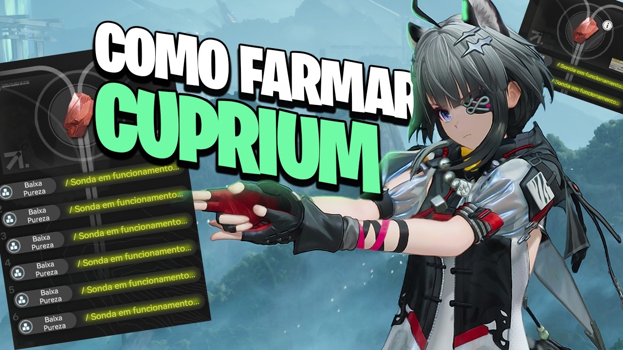 Como FARMAR CUPRIUM RÁPIDO na Update 1.1 | Arknights Endfield